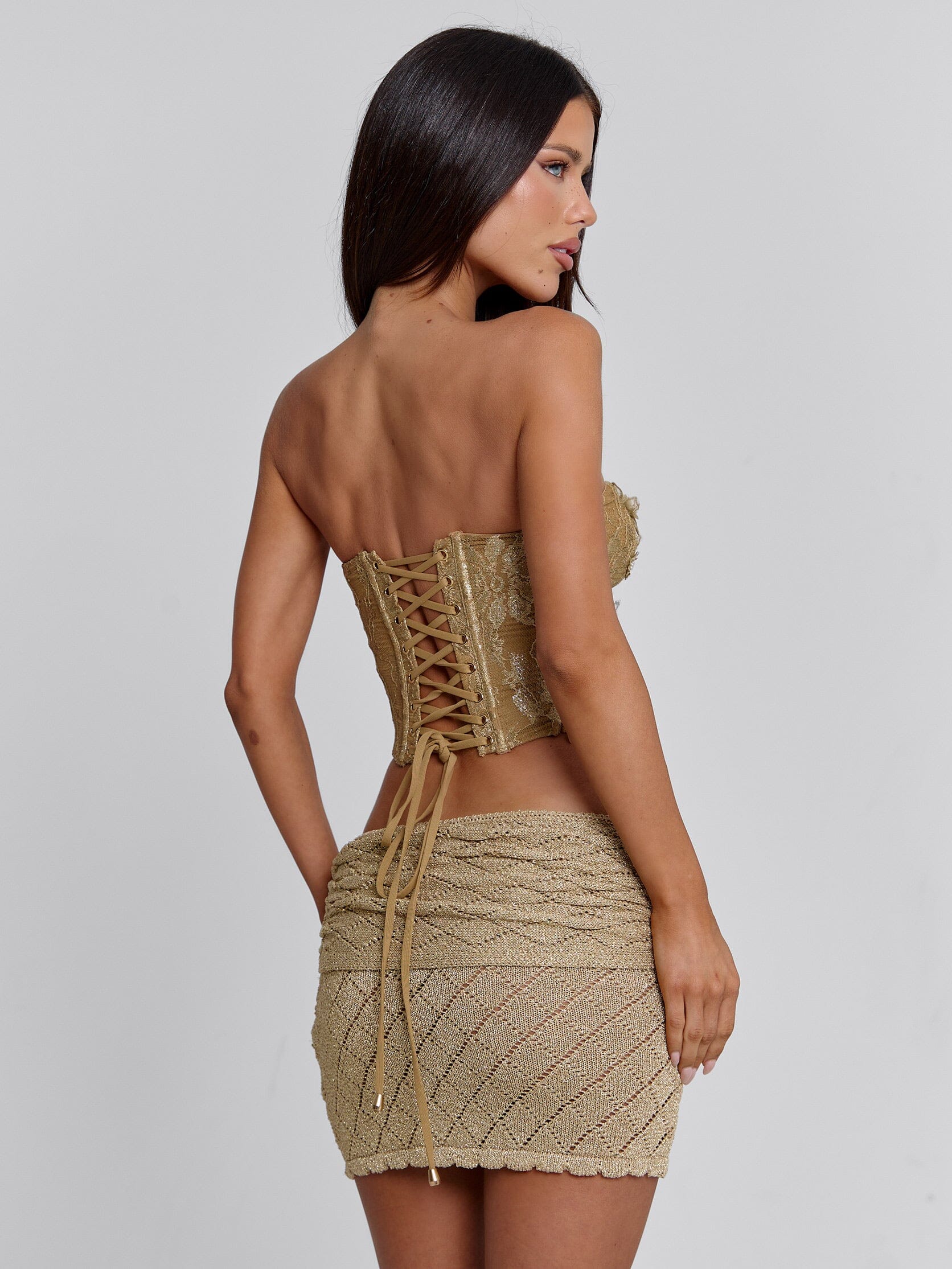 MESMA CORSET GOLD - Image 6